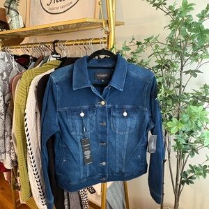 Liverpool Dark Blue Jean Jacket